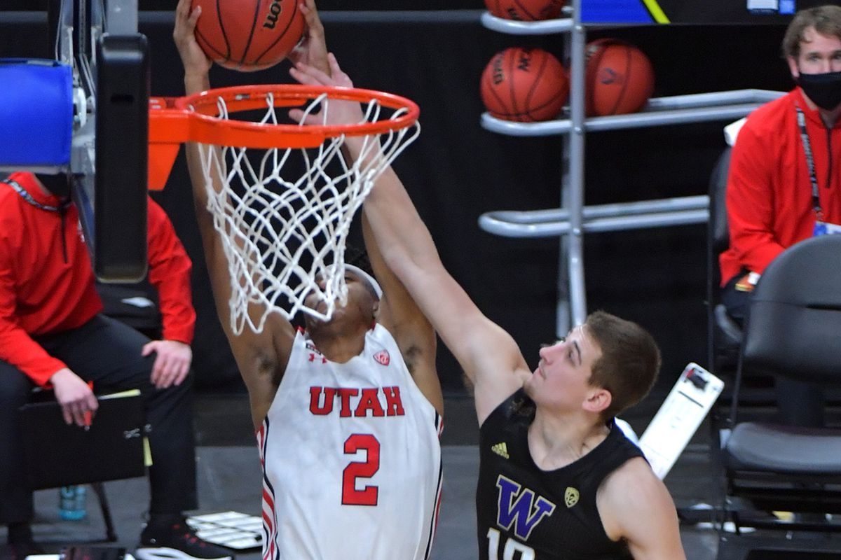 NCAA Basketball: PAC-12 Conference Tournament Washington vs Utah