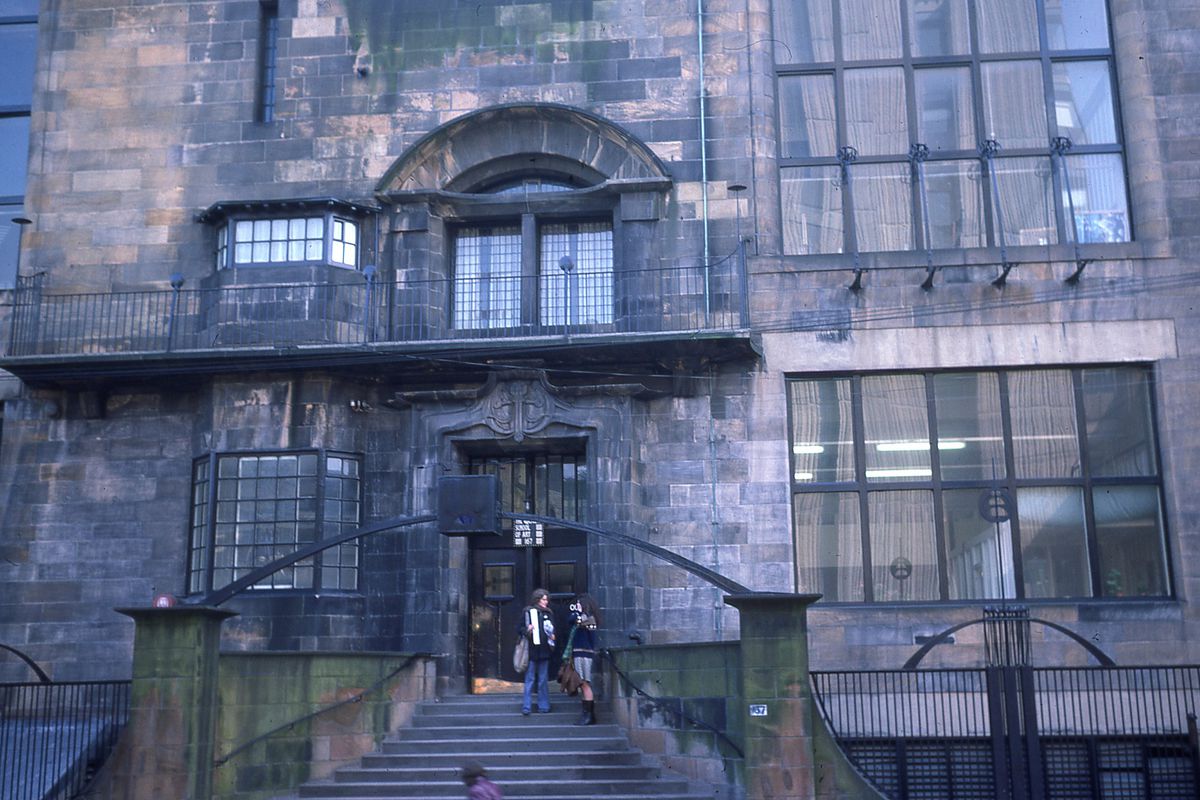 Glasgow School of Art main entrance