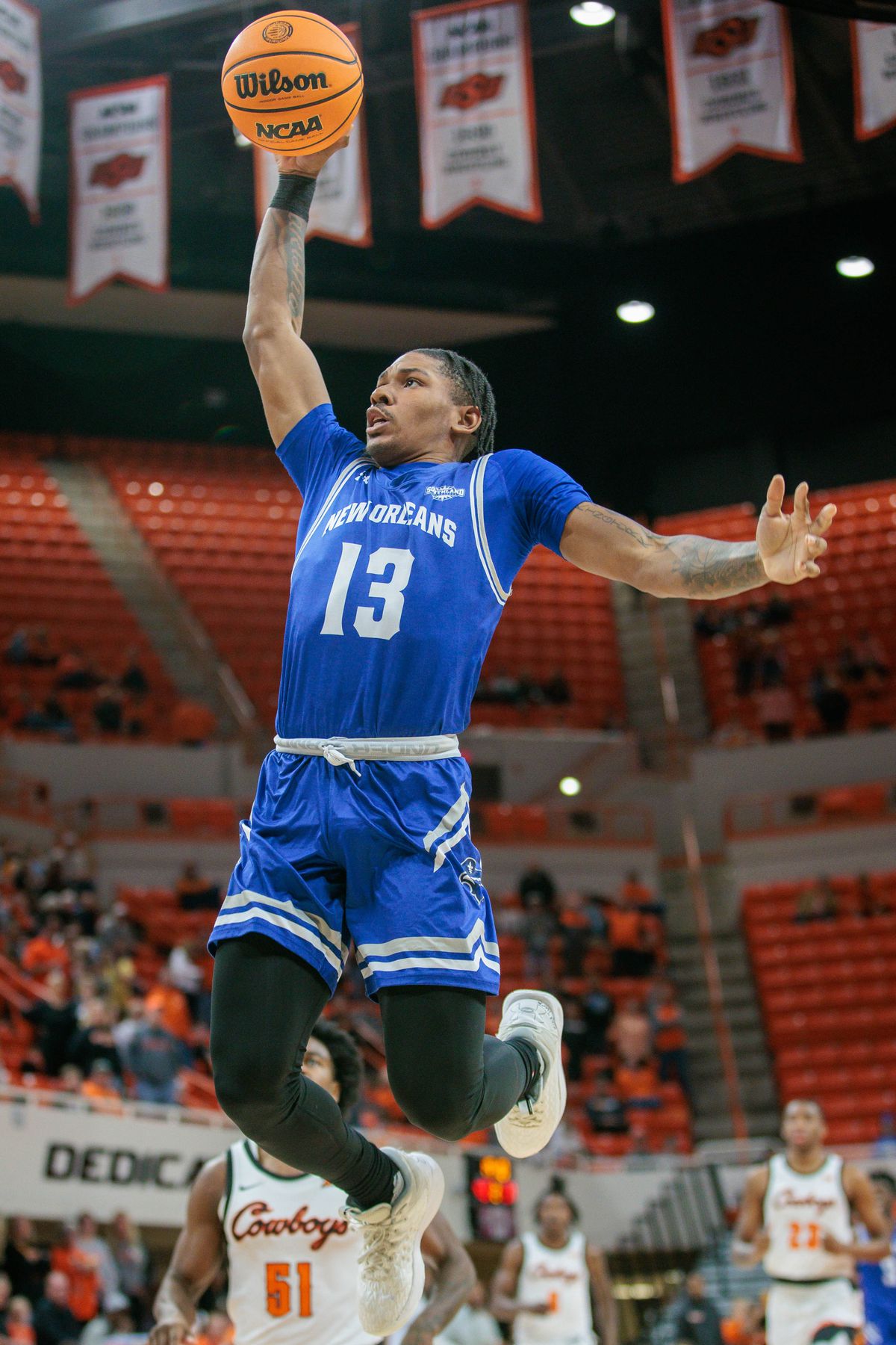 NCAA Basketball: New Orleans at Oklahoma State