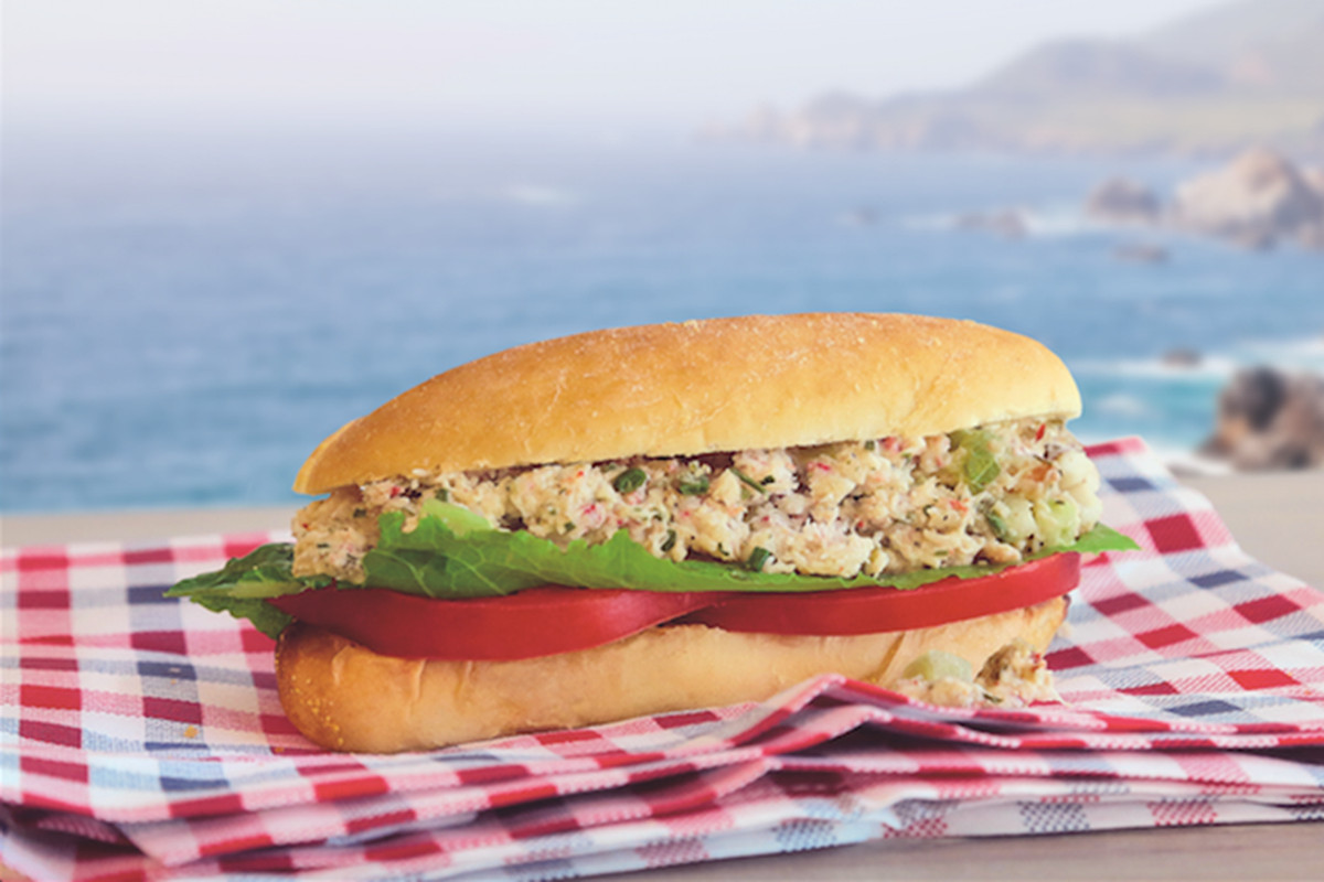 McDonald’s crab sandwich