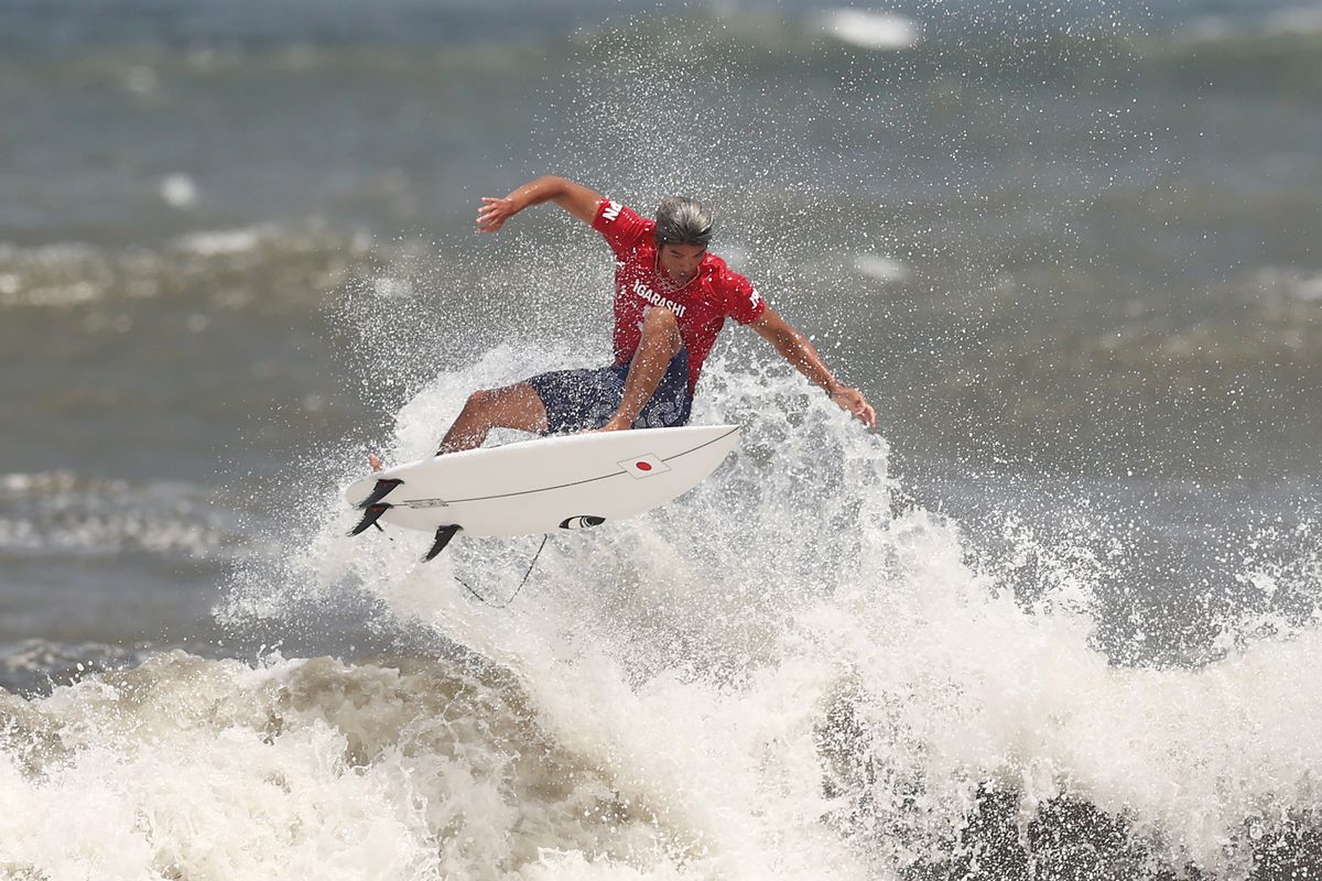 Surfing - Olympics: Day 4