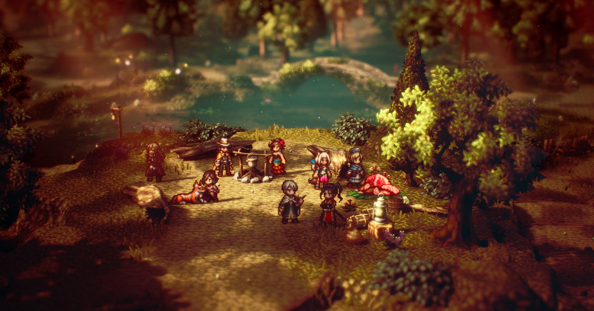 Octopath Traveler 2 announced, coming to Switch in February - Polygon