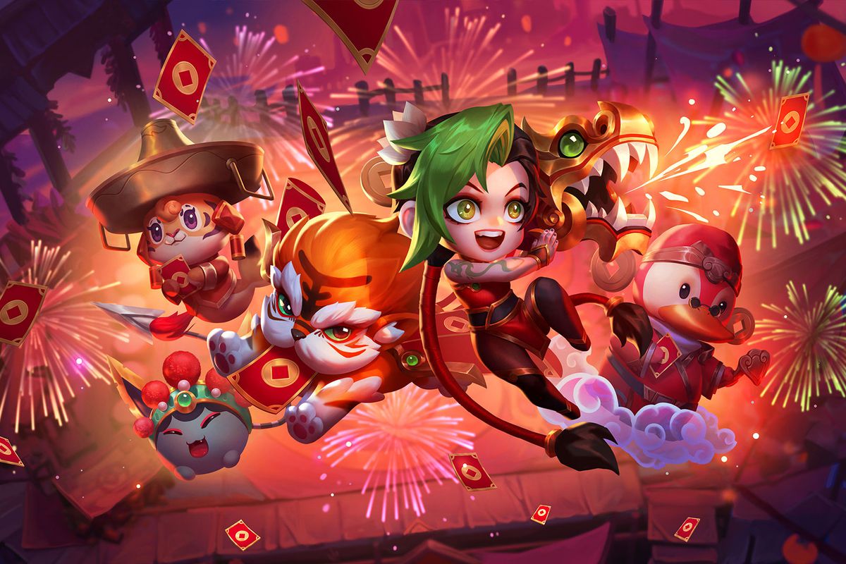Characters from TFT patch 12.2
