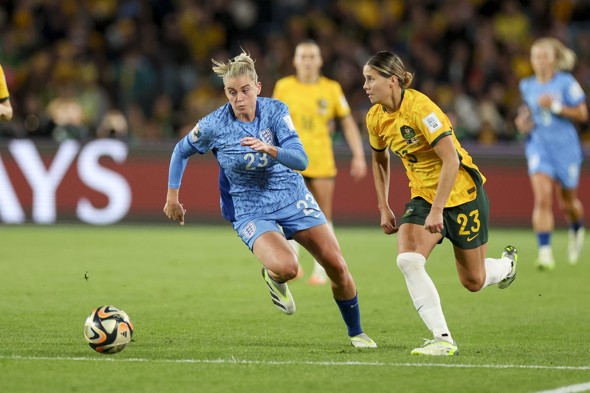 Australia v England Semi Final - FIFA Women’s World Cup Australia &amp; New Zealand 2023