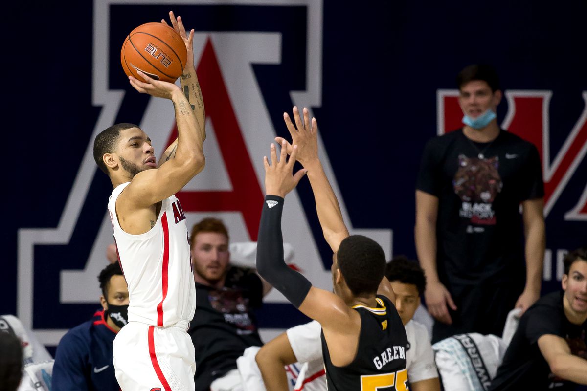 NCAA Basketball: Washington at Arizona
