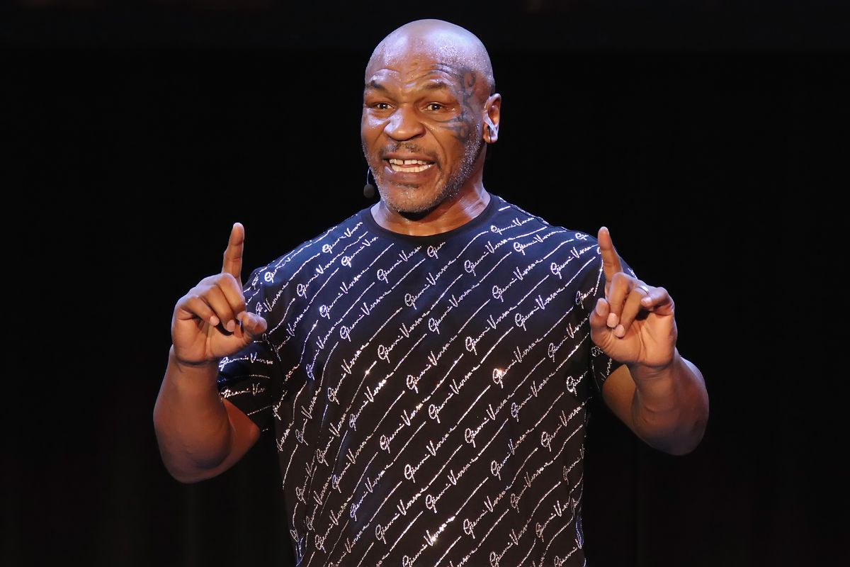 Mike Tyson Performs His One Man Show “Undisputed Truth”