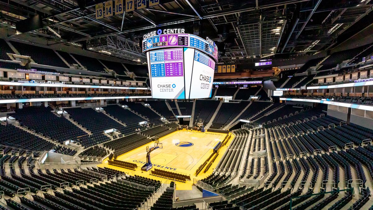 Photos: Warriors Chase Center in San Francisco has landed ...