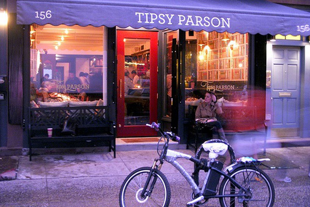 The Recently Opened Tipsy Parson 