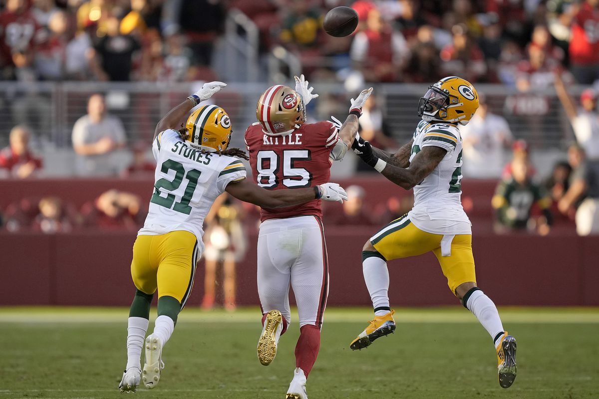 Power rankings roundup: 49ers remain in the top 10 despite loss to the  Packers - Niners Nation
