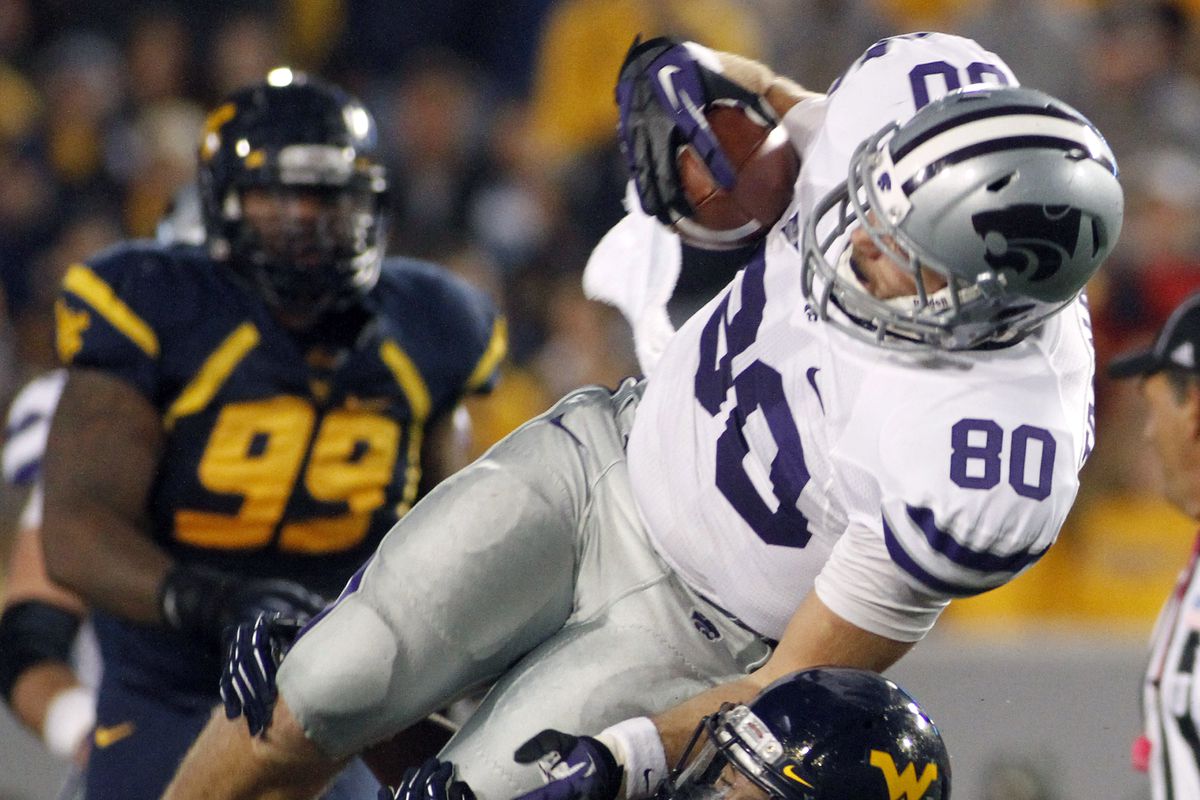 Travis Tannahill did some big things and helped K-State to win a Big 12 Championship while wearing No. 80. Now it's Cody Small's turn to step up and produce.