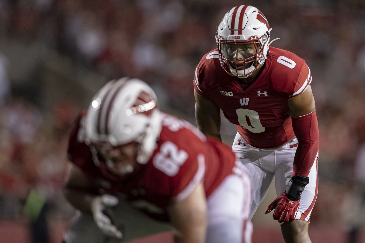 COLLEGE FOOTBALL: SEP 11 Eastern Michigan at Wisconsin