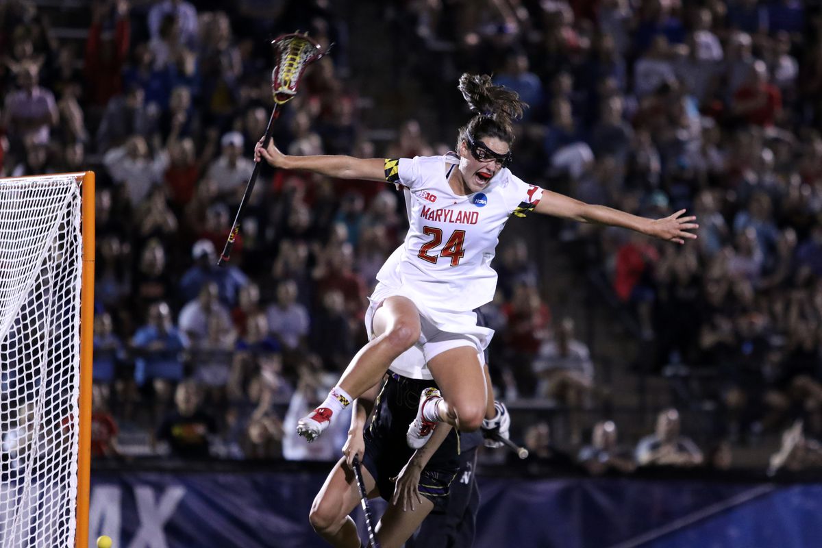 Maryland women’s lacrosse Julia Braig vs. Northwestern