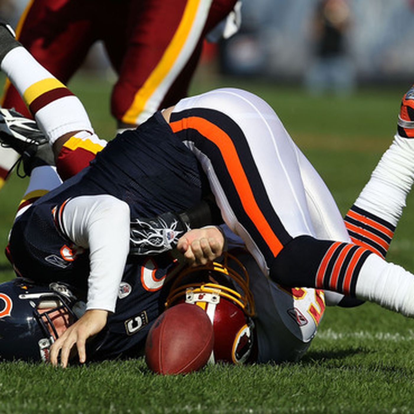 Bears Vs. Redskins Final: 17-14 Washington. Bears Lose Second Straight In  Soldier Field - SB Nation Chicago