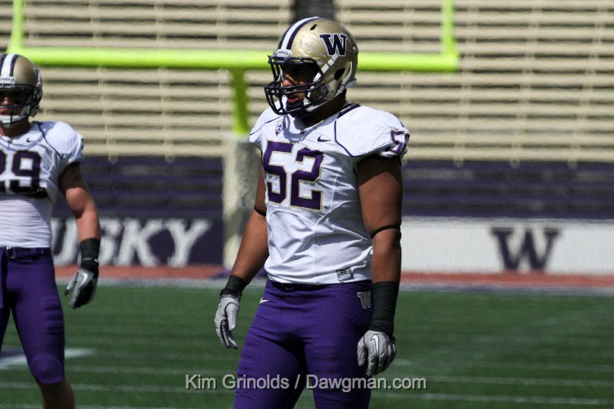This bad man will be gracing television screens all across the Pac 12 network in 2012.

via <a href="http://sportswashington.net/11springgame/slides/IMG_1873.jpg">sportswashington.net</a>