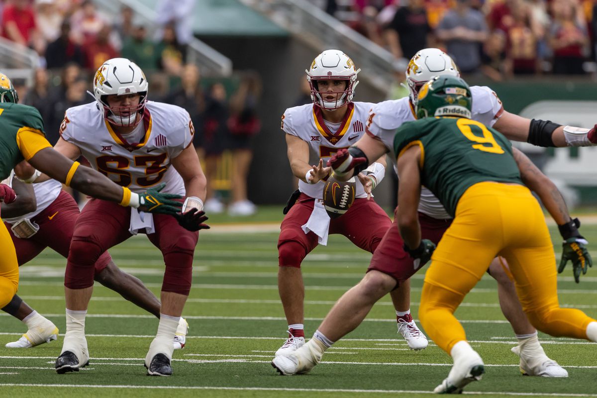 COLLEGE FOOTBALL: OCT 28 Iowa State at Baylor