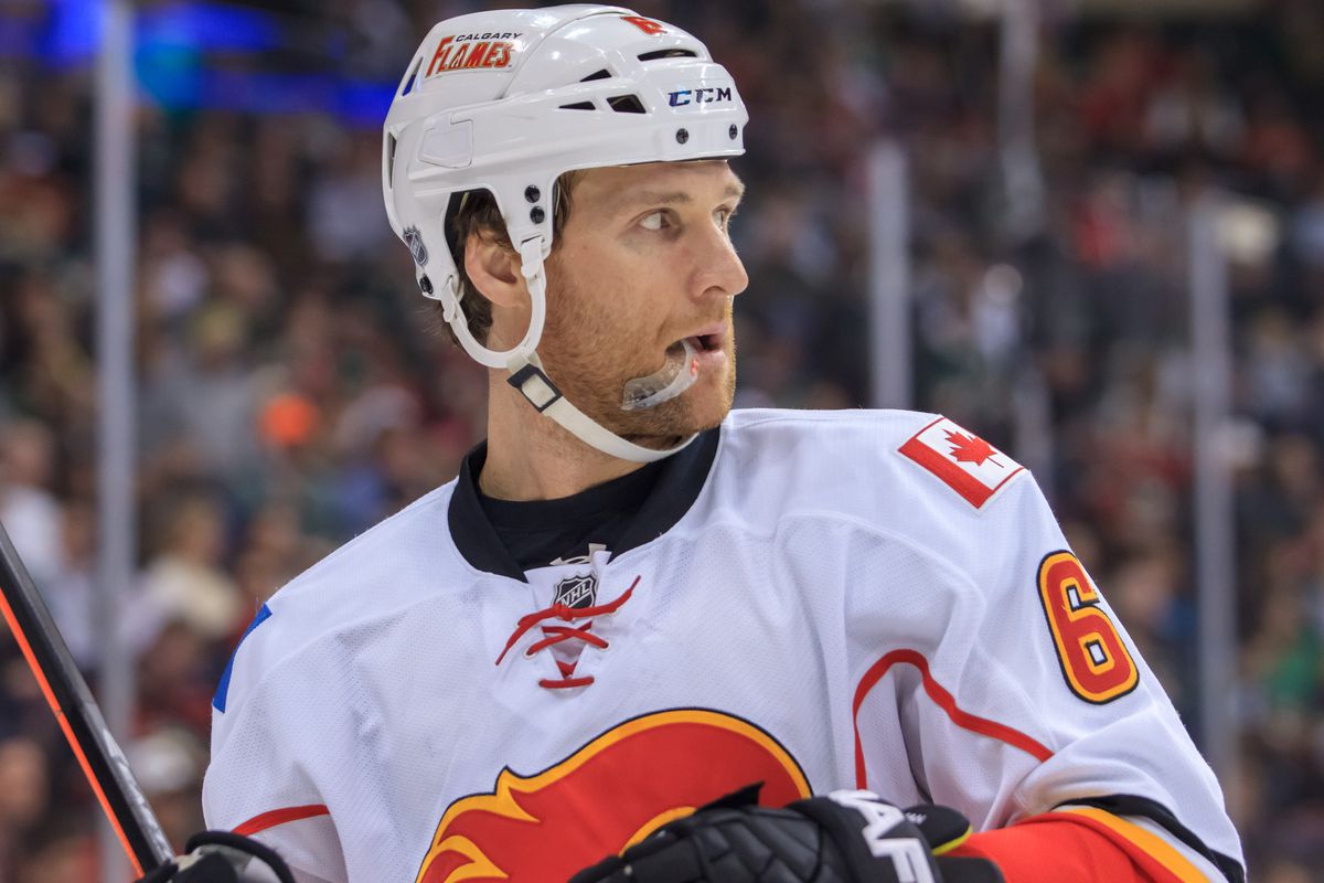 Dennis Wideman's contract is, uh, less than ideal.
