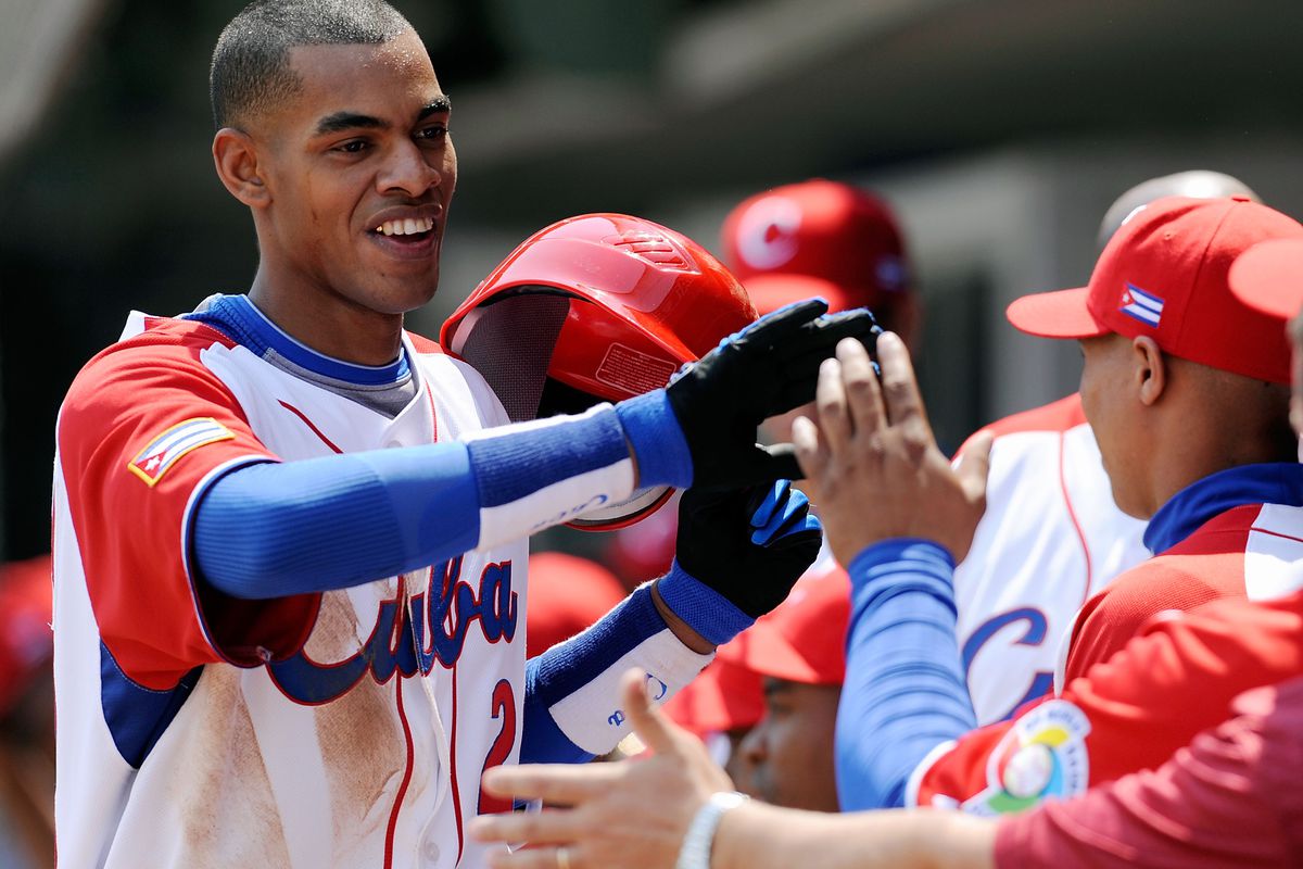 Note: Not a current image of Hector Olivera (almost 6 years old)