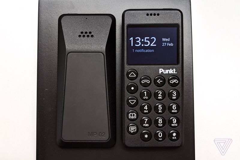 The Punkt MP02 is Android minimalism at its finest - The Verge