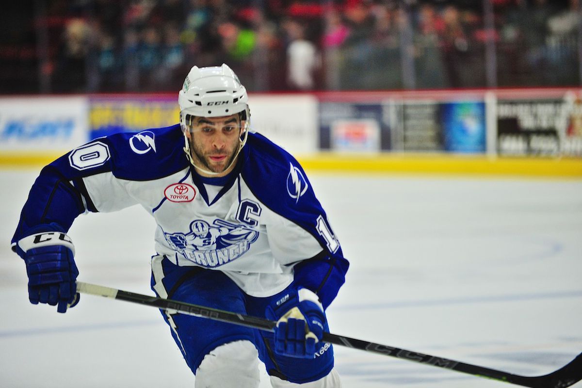Mike Angelidis has signed with the Stockton Heat.