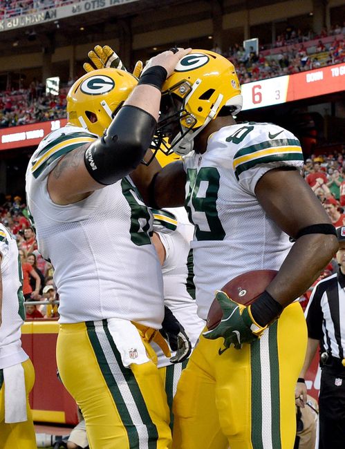 Jared Cook could finally somewhat live up to expectations in Green Bay with Aaron Rodgers.