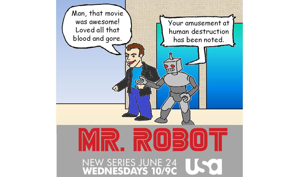 Mr Robot 1
