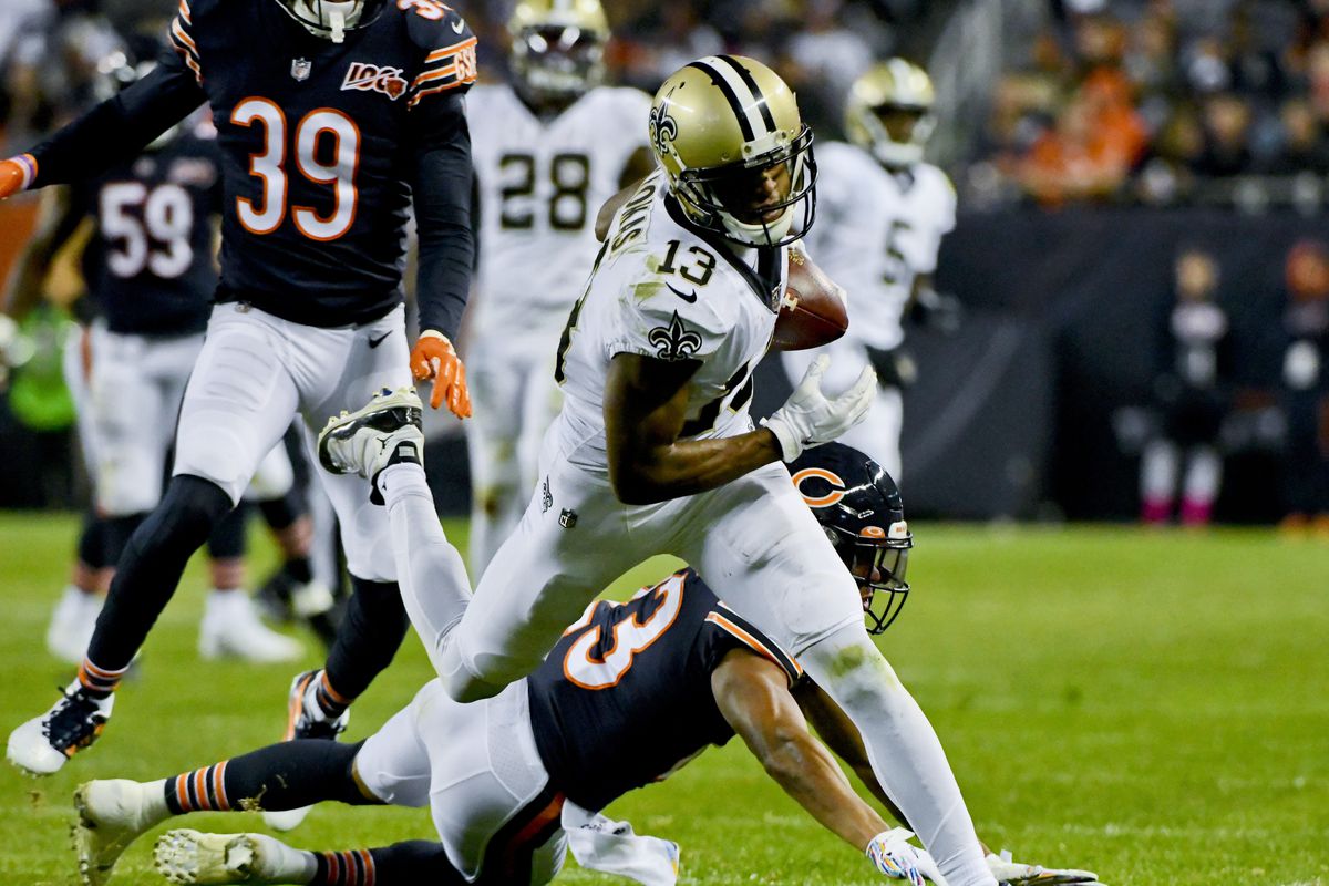 NFL: New Orleans Saints at Chicago Bears