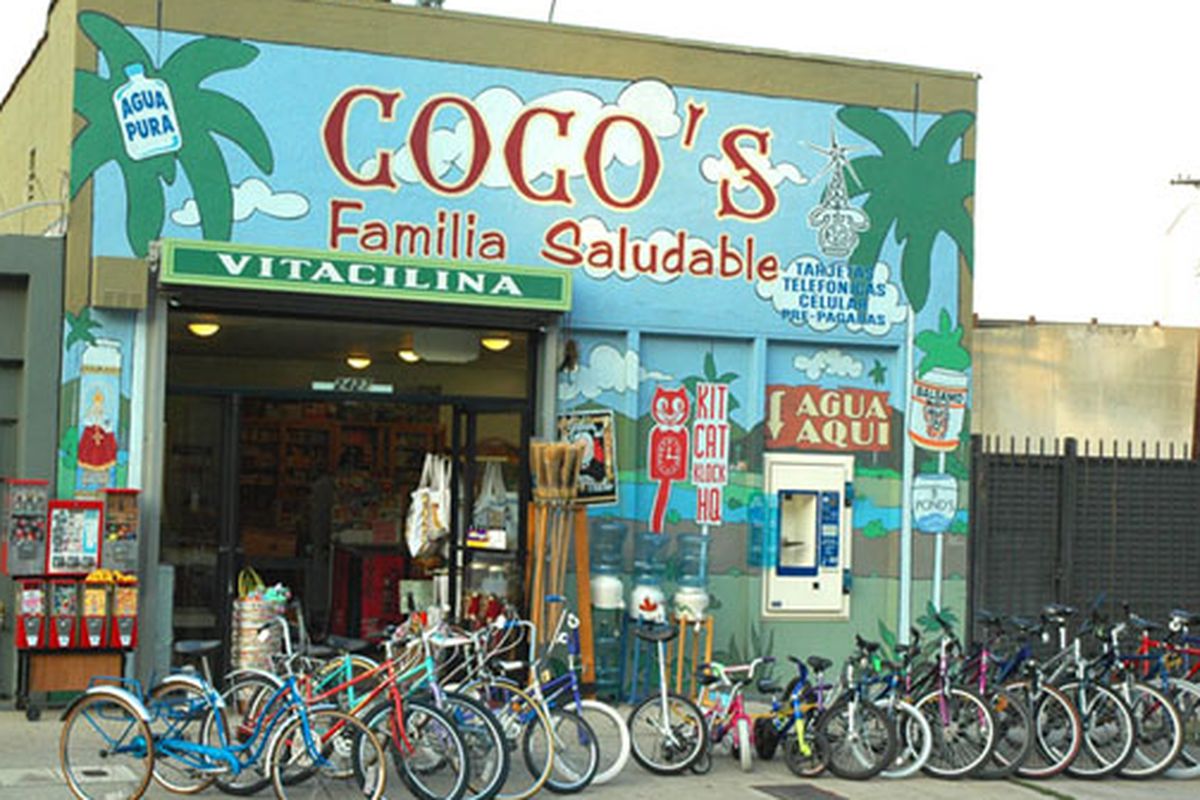 Coco's Bike Repair via the South Willard <a href="http://www.southwillard.com/news">blog</a>