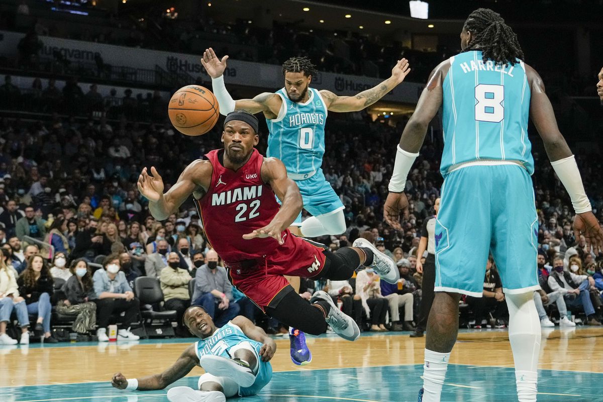 NBA: Miami Heat at Charlotte Hornets