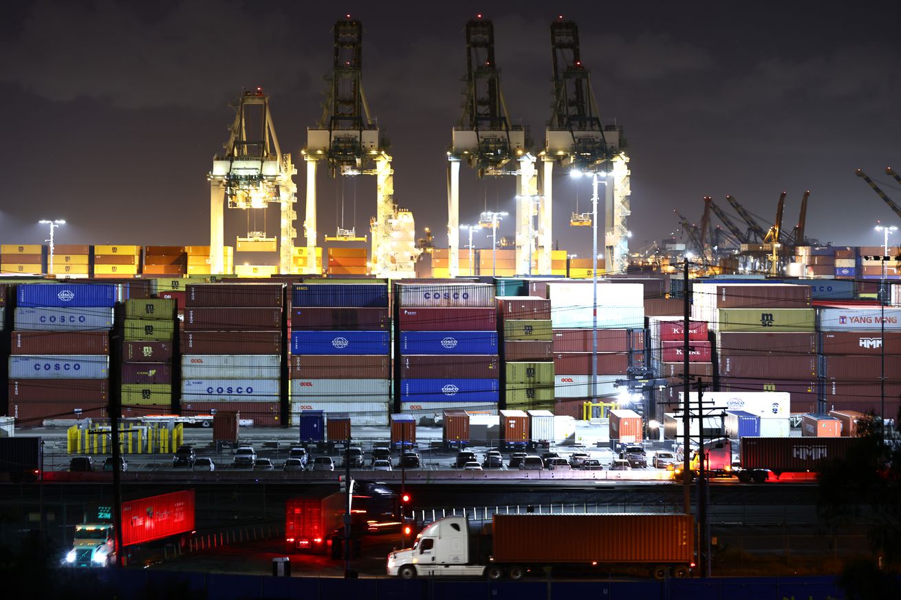 Southern California Ports Work Through Night To Help Ease Congestion