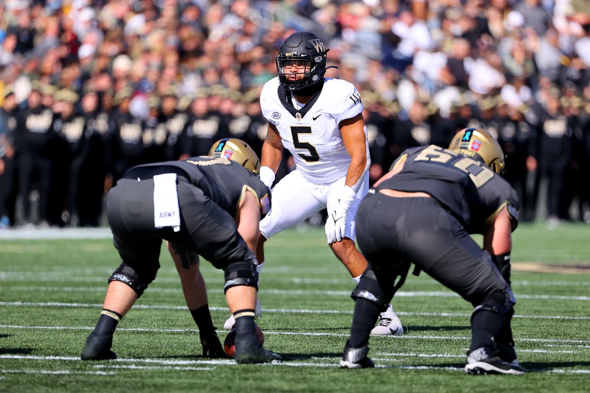 COLLEGE FOOTBALL: OCT 23 Wake Forest at Army