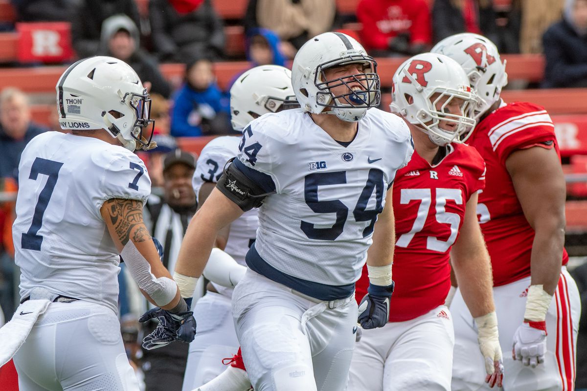 COLLEGE FOOTBALL: NOV 17 Penn State at Rutgers