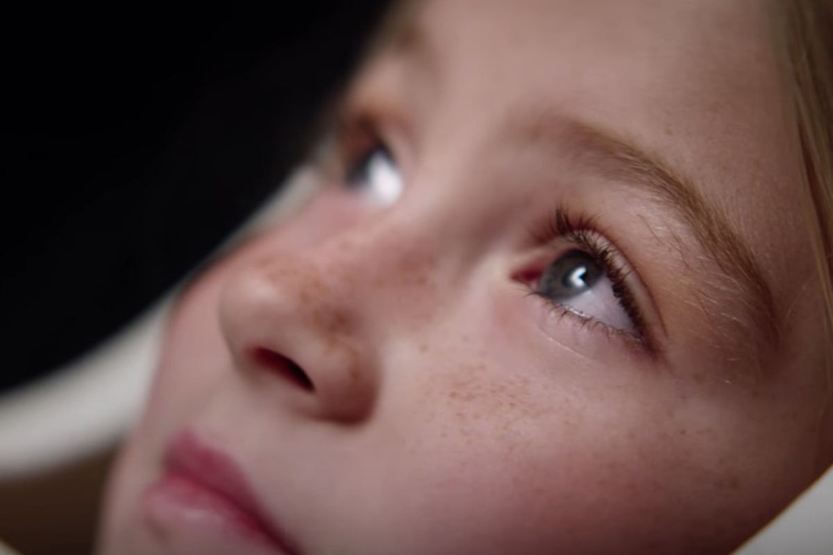 A young girl dreams of being an astronaut in an award-winning advertisement by the BYU AdLab.
