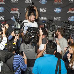 UFC 180 media day photos