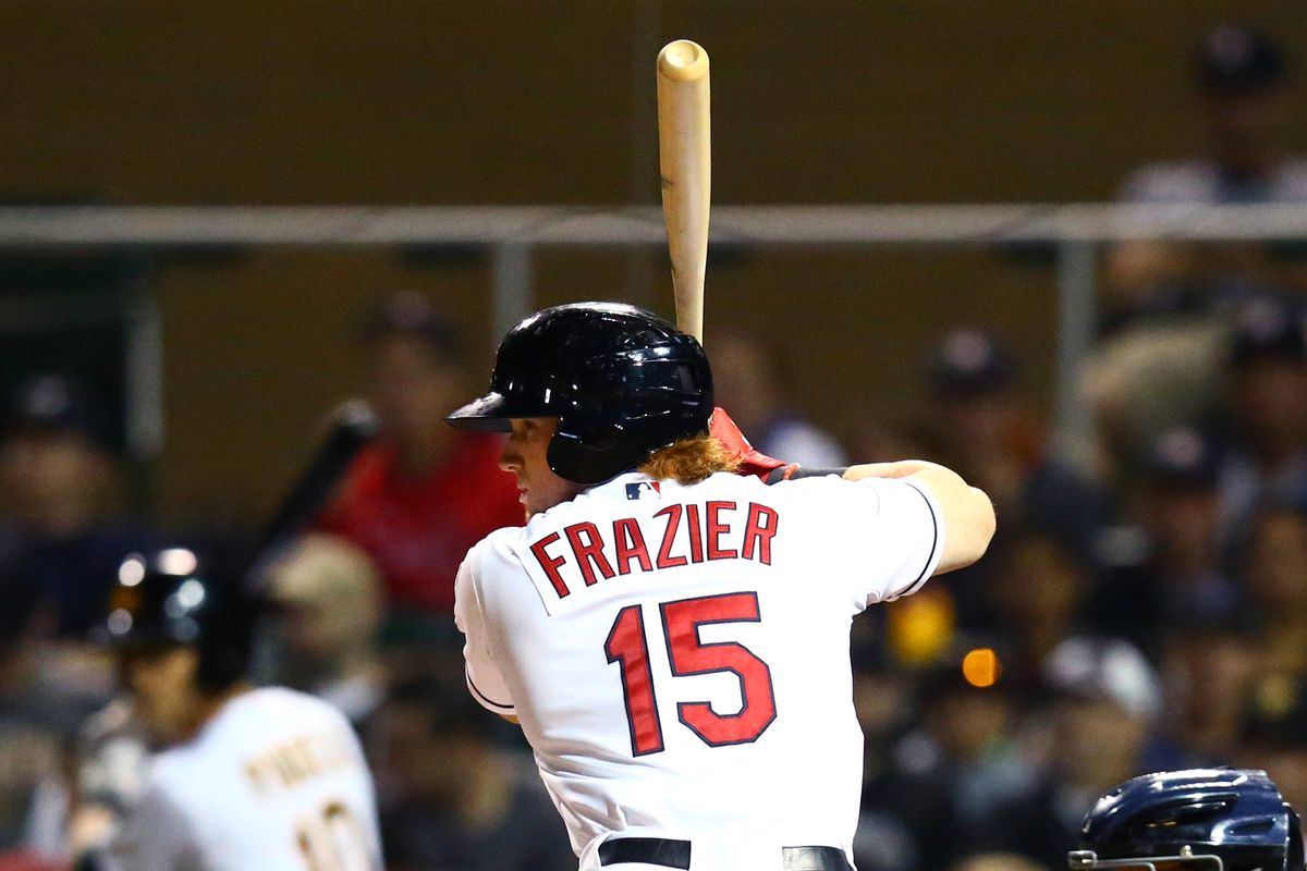 Cleveland Indians prospect Clint Frazier