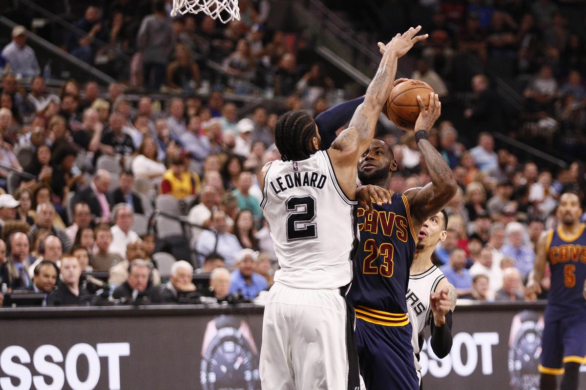 NBA: Cleveland Cavaliers at San Antonio Spurs