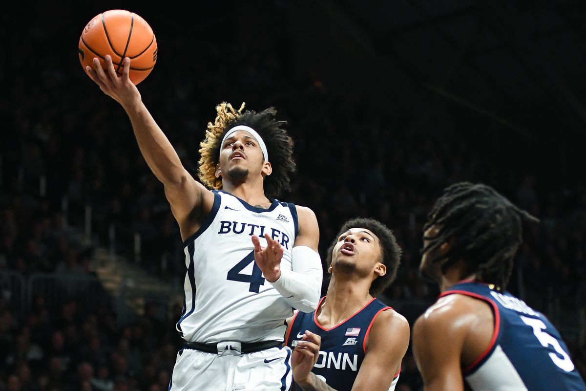 NCAA Basketball: Connecticut at Butler