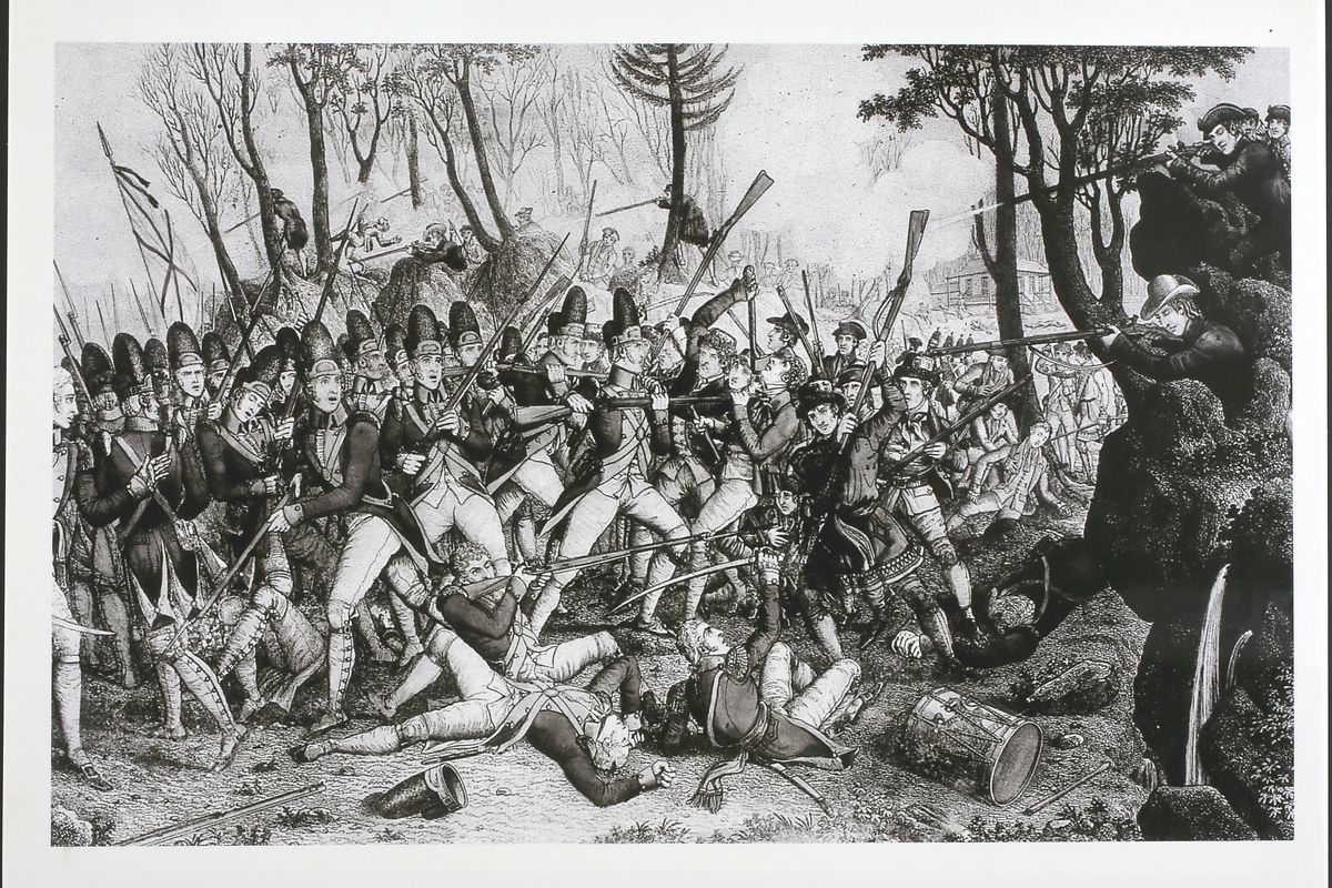 The Battle of Lexington
