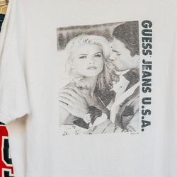 Anna Nicole Smith Guess Jeans tee, $98