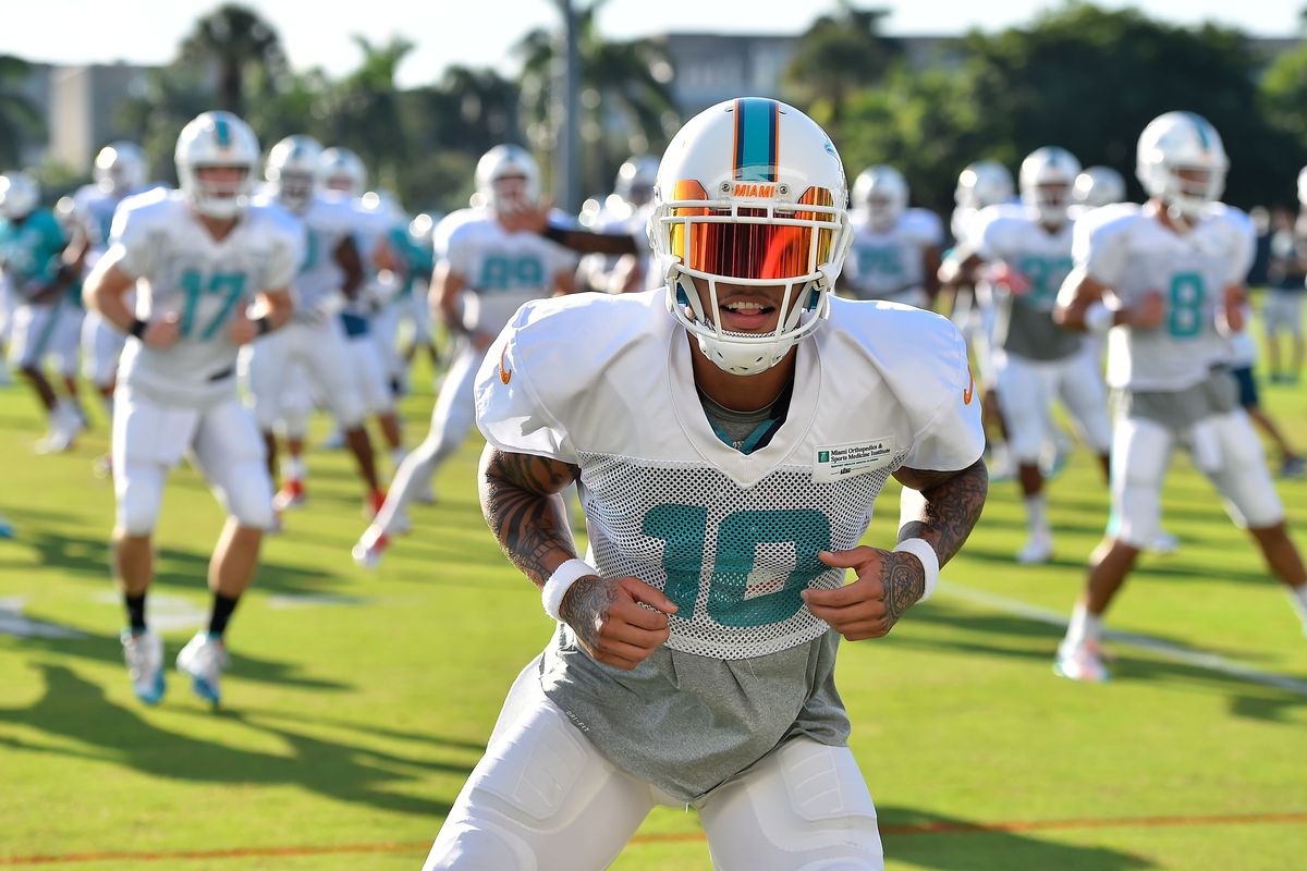NFL: Miami Dolphins-Training Camp