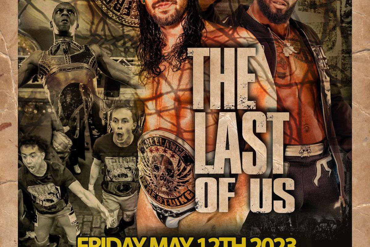 Poster for Freelance Wrestling The Last of Us