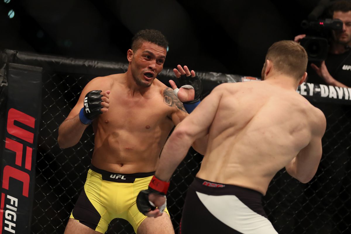 MMA: UFC Fight Night-Auckland Cutelaba vs da Silva