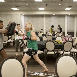 The Ultimate Fighter 26 tryouts photos