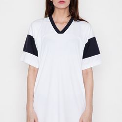 <bold>Trend #1, Athletic inspired looks:</bold> So long are the days of yoga pants and stretchy tank tops (ahem those days actually never existed), here come athletic inspired pieces that are both comfortable and stylish. Dress up a baseball jersey dress 