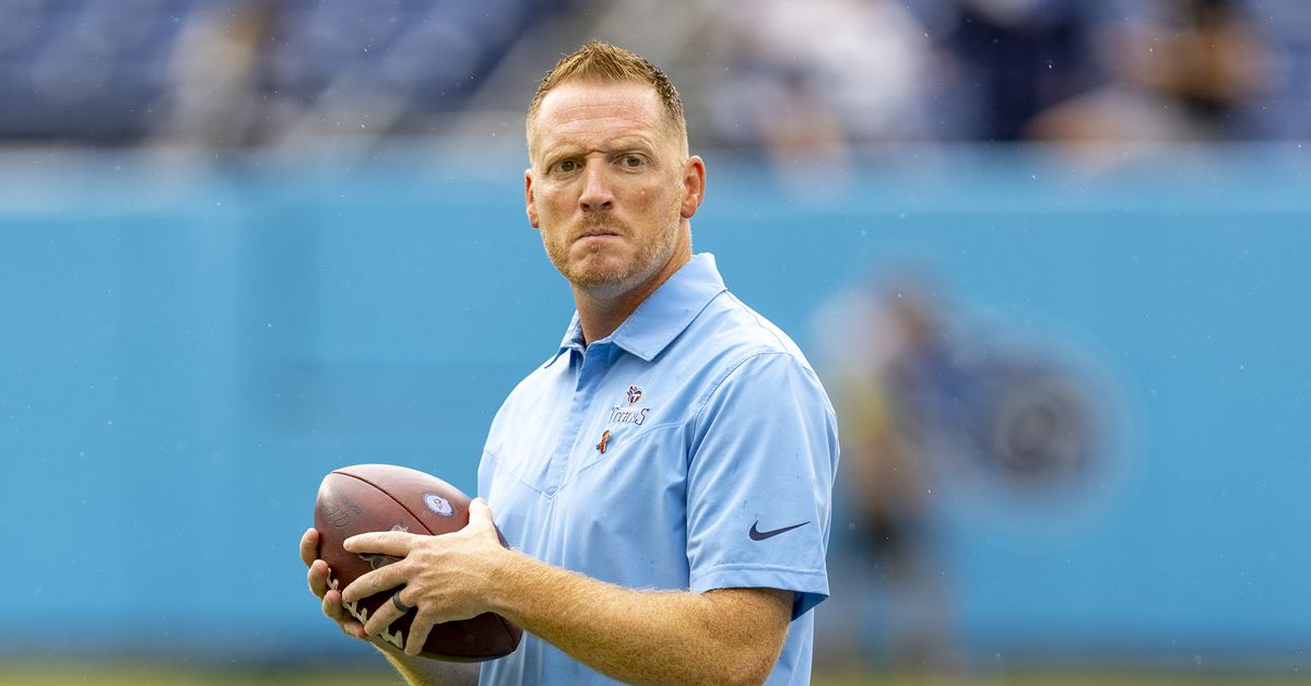 Todd Downing to remain as Titans offensive coordinator following DUI arrest