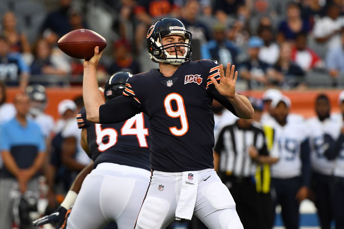 NFL: Preseason-Tennessee Titans at Chicago Bears