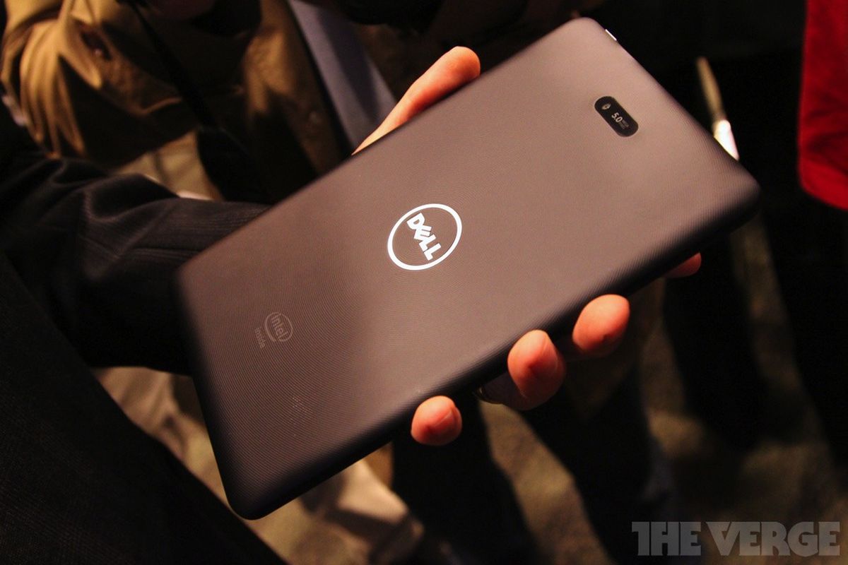 Gallery Photo: Dell Venue tablet pictures
