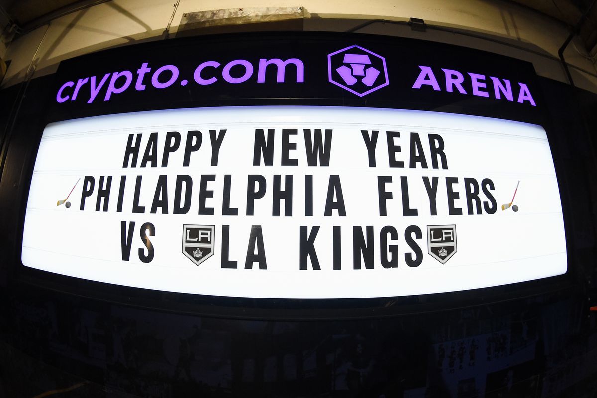 Philadelphia Flyers v Los Angeles Kings