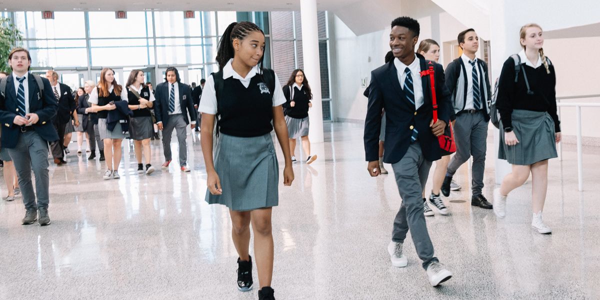 A scene from The Hate U Give