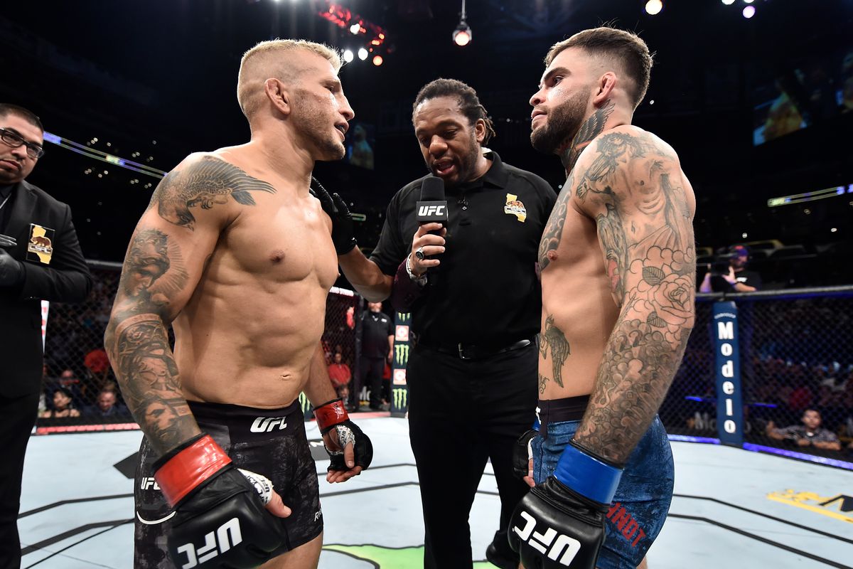 UFC 227: Dillashaw v Garbrandt 2