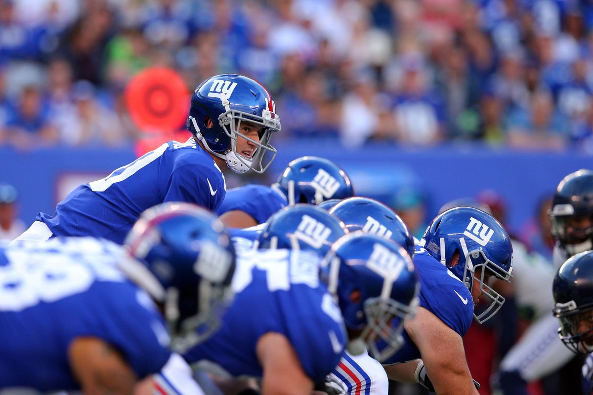 NFL: Seattle Seahawks at New York Giants